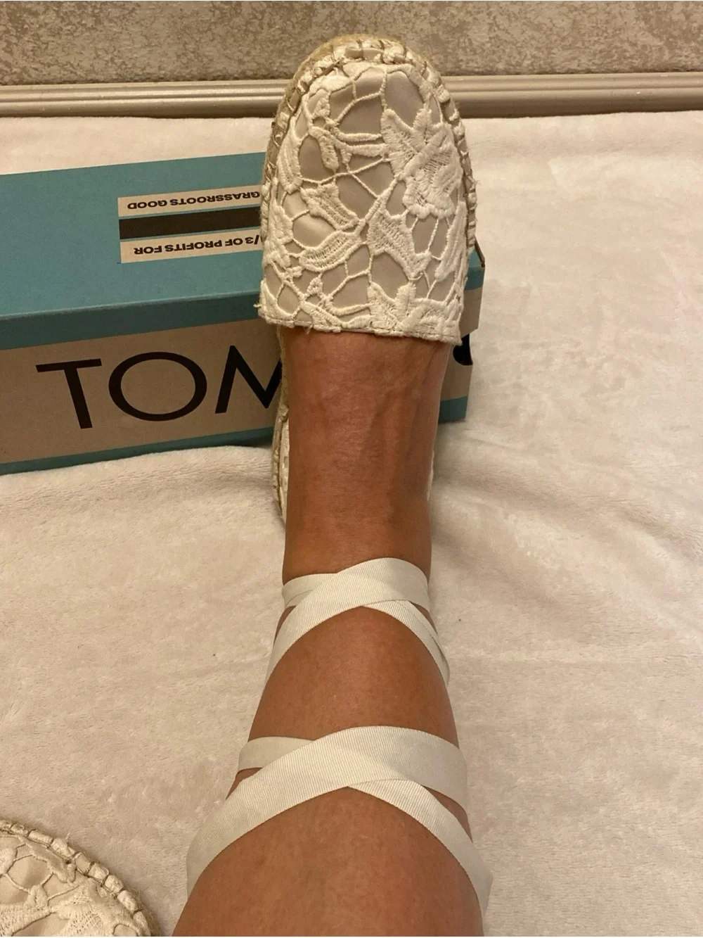 Toms color underlay